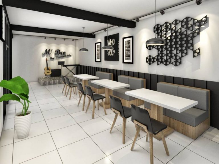 Jasa Desain Interior Cafe Center Jaya Interior